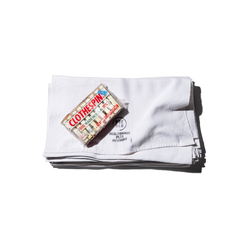 WAFFLE WEAVE COTTON TOWEL / Face Towel