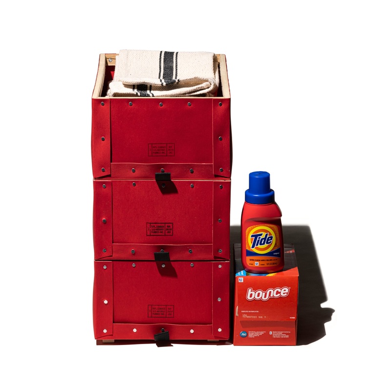 WELDER PAPER STACKING BOX / Document