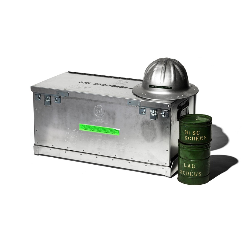 FOLDING ALUMINIUM CONTAINER