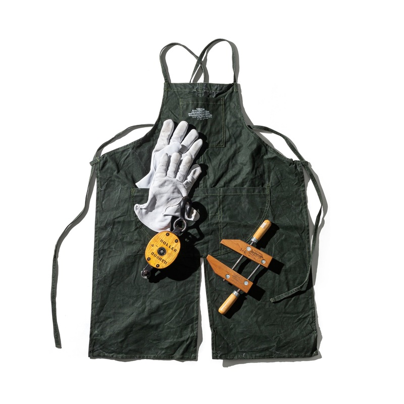 LUMBERJACK APRON