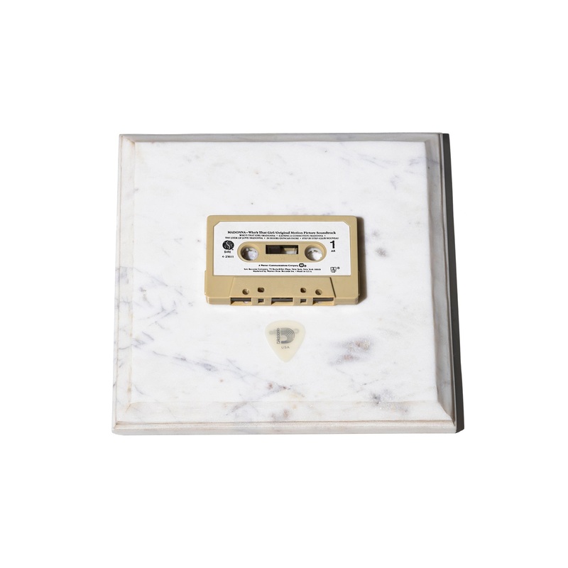 MARBLE DISPLAY PEDESTAL