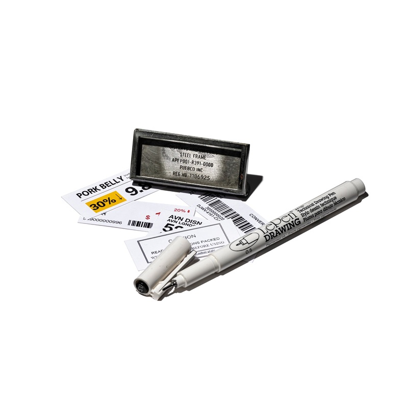 STEEL FRAME / Rectangle W65