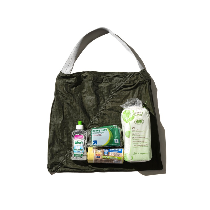 VINTAGE PARACHUTE LIGHT BAG / Olive