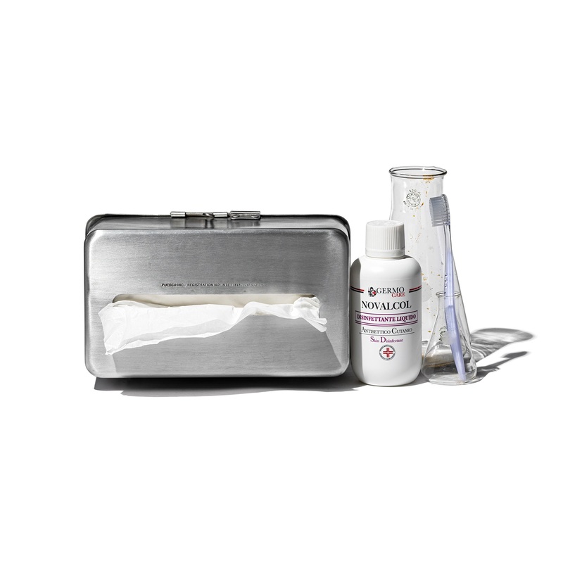 WALL-MOUNTED PAPER TOWEL CASE|Matte Finish|Shiny Finish