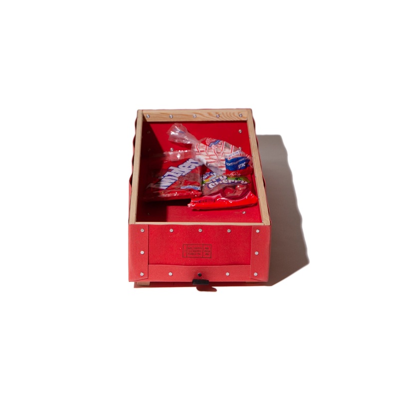 WELDER PAPER STACKING BOX / Organizer: Half 22cm