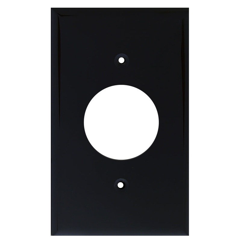 Fireboy-Xintex Conversion Plate f/CO Detectors – Black [100102-B]