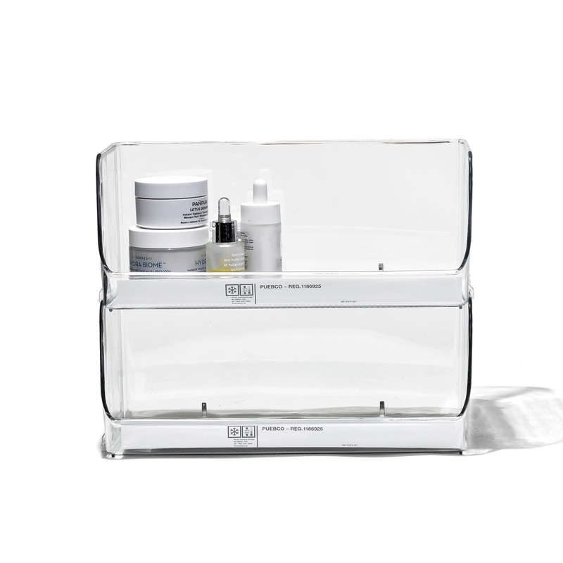 PLASTIC STACKING STORAGE