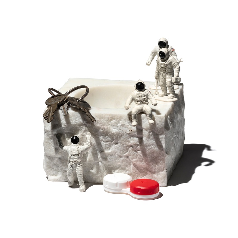 UNFINISHED MARBLE BOWL