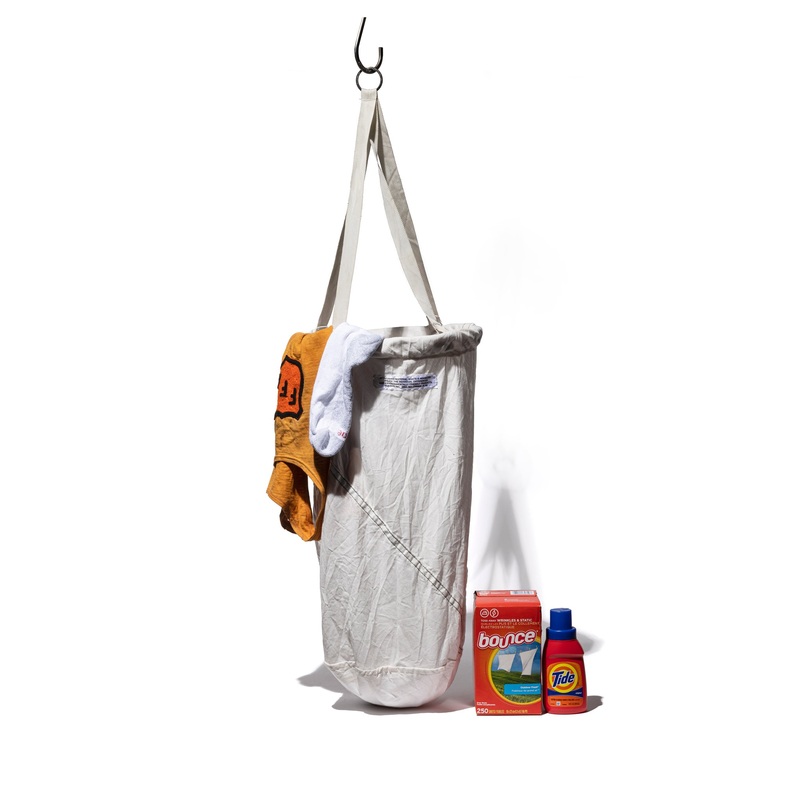 VINTAGE PARACHUTE LAUNDRY BAG