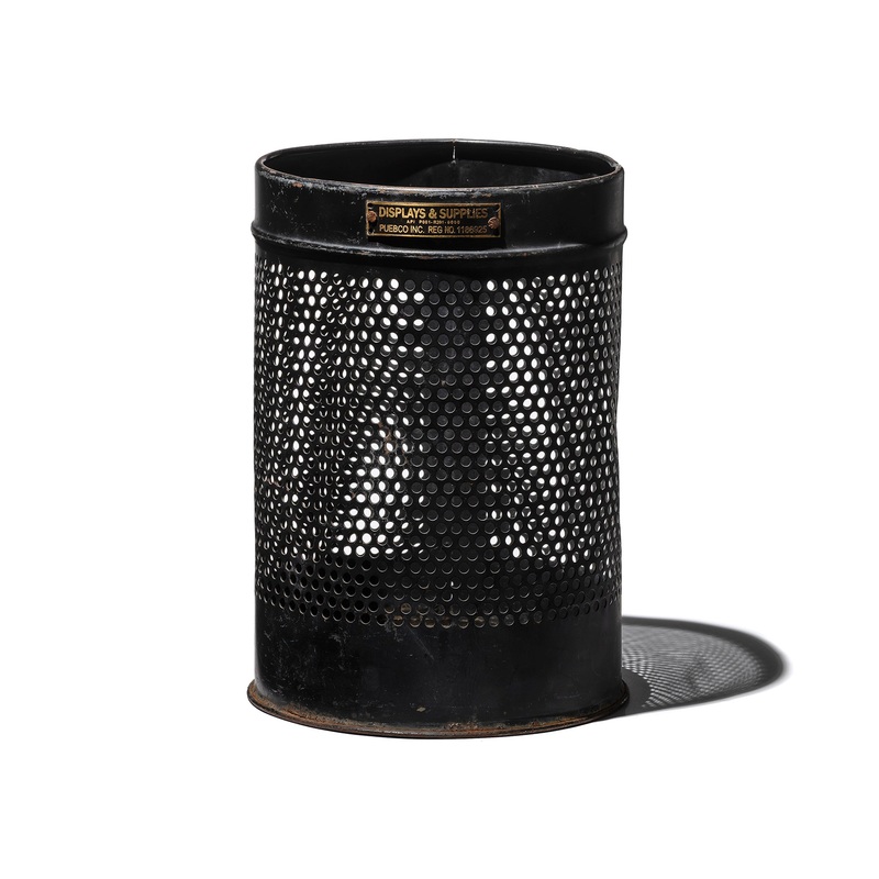 VINTAGE WASTE BIN