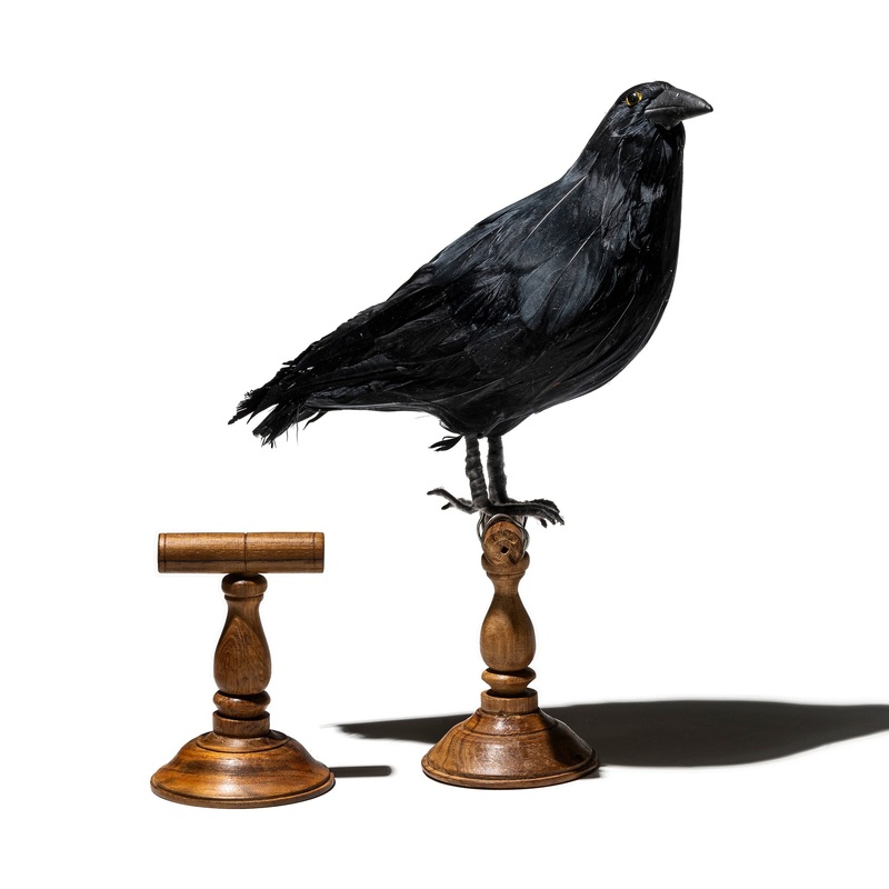 WOODEN DISPLAY STAND