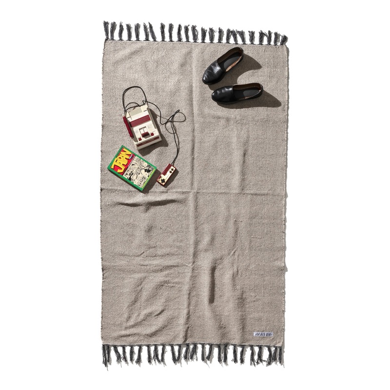 COLLEGE RUG / Ivory|Ivory