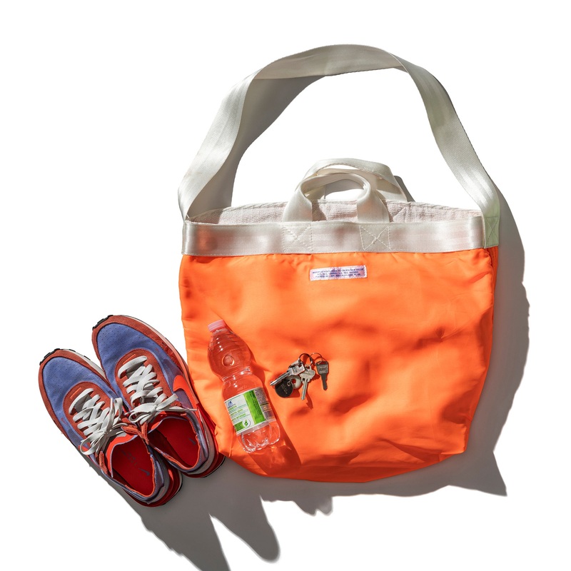 NEON 2-WAY BAG / Orange|Orange