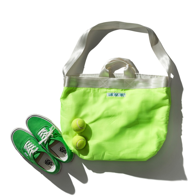 NEON 2-WAY BAG / Yellow|Yellow