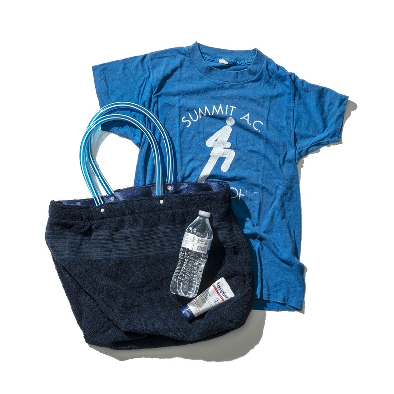 POOL BAG / Navy Blue|Blue Tube|Light Blue Tube|Green Tube|Yellow Tube|Orange Tube