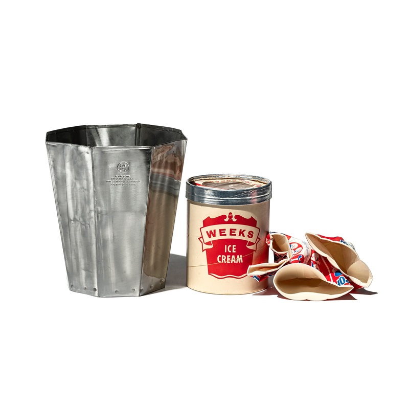 RECYCLE STEEL TRASH CAN / Octagon