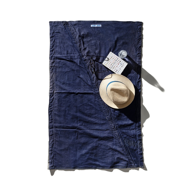 VINTAGE TENT LINER REVERSIBLE MAT