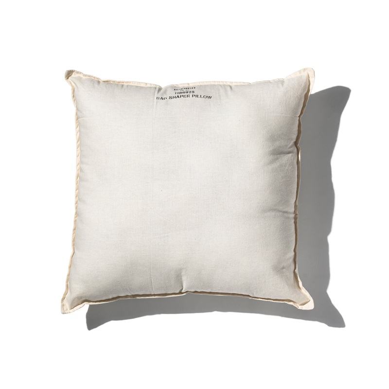 BAG SHAPER PILLOW / Square 45 x 45