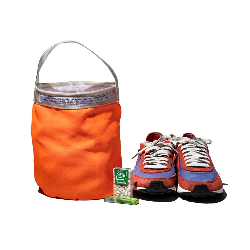 NEON BUCKET BAG / Orange