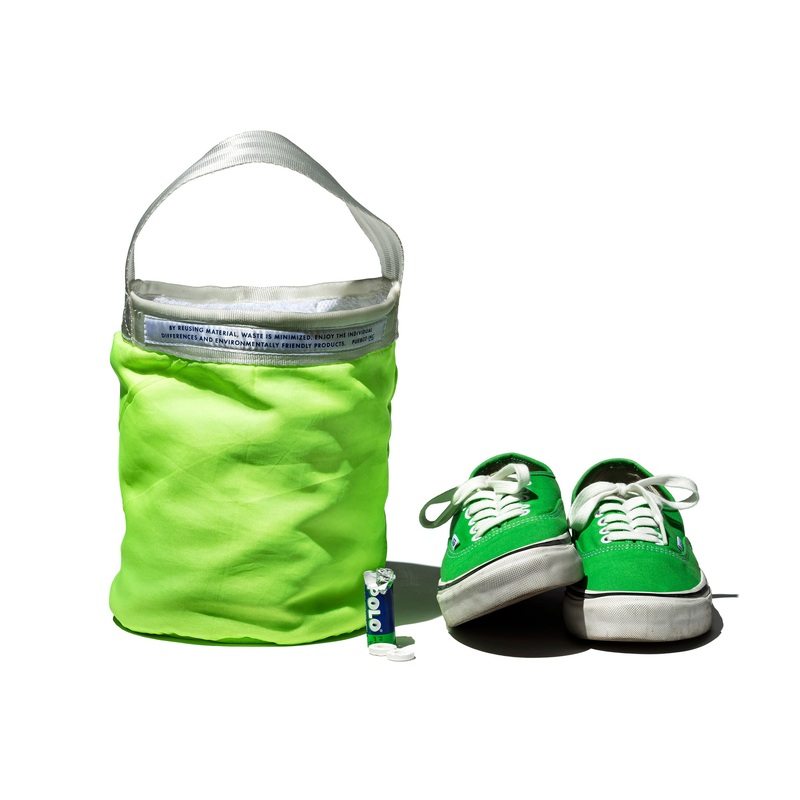 NEON BUCKET BAG / Yellow