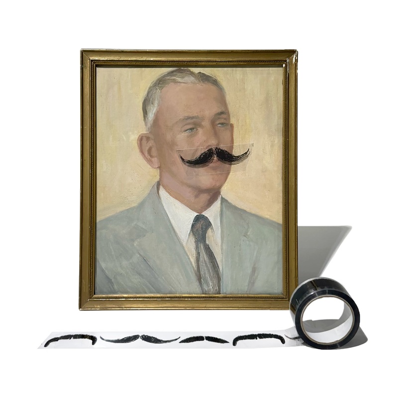 PACKING TAPE|Privacy|Mustache