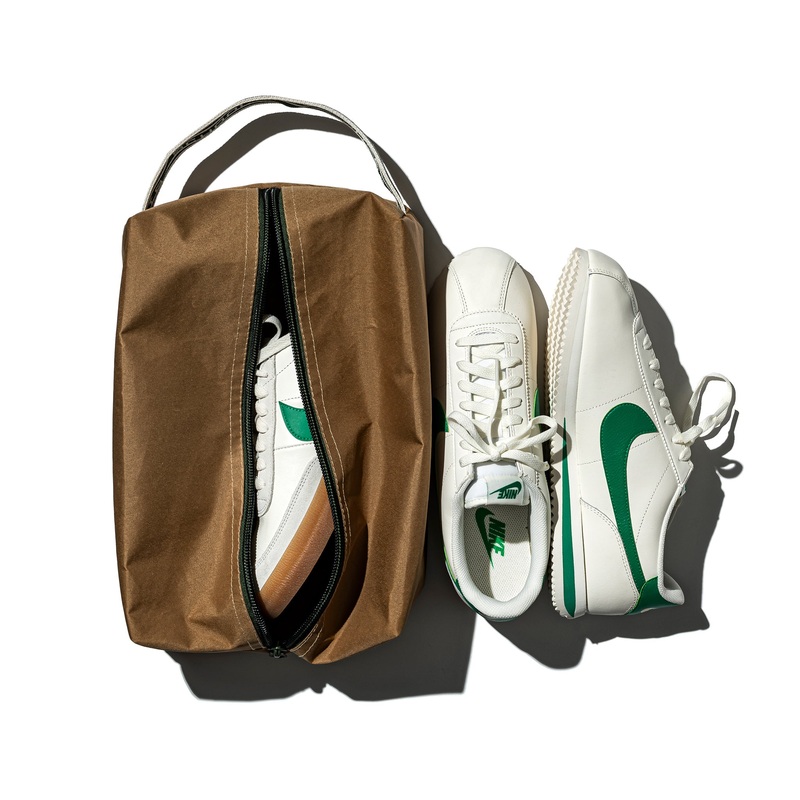 RUBBERIZED FABRIC CLUBHOUSE SHOE BAG