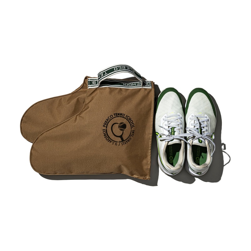 RUBBERIZED FABRIC SEPARATE SHOE CASE