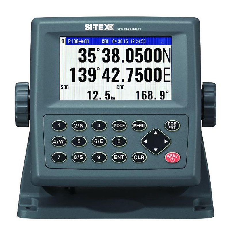 SI-TEX GPS-915 Receiver – 72 Channel w/Large Color Display [GPS915]