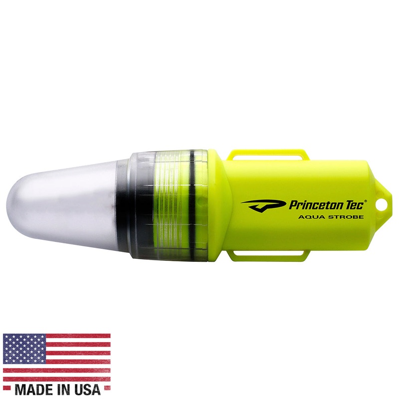 Princeton Tec Aqua Strobe LED – Neon Yellow [AS-LED-NY]
