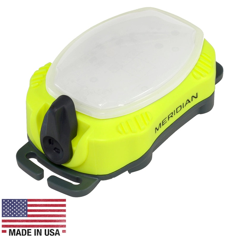 Princeton Tec Meridian Strobe / Beacon – Neon Yellow [ST-NY]