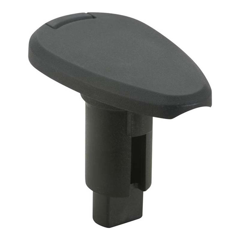 Attwood LightArmor Plug-In Base – 2 Pin – Black – Teardrop [910T2PB-7]