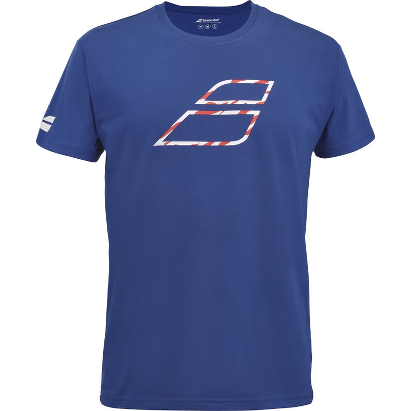 Babolat Exercise Big Flag T-Shirt – Men