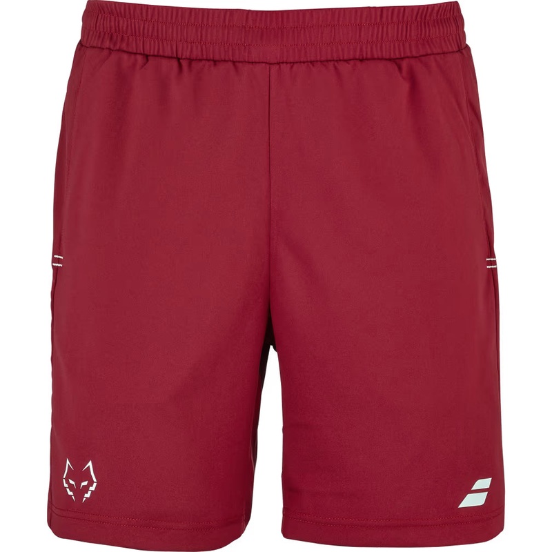 Babolat Lebron Padel Shorts|S|M|L|Red|White|Blue