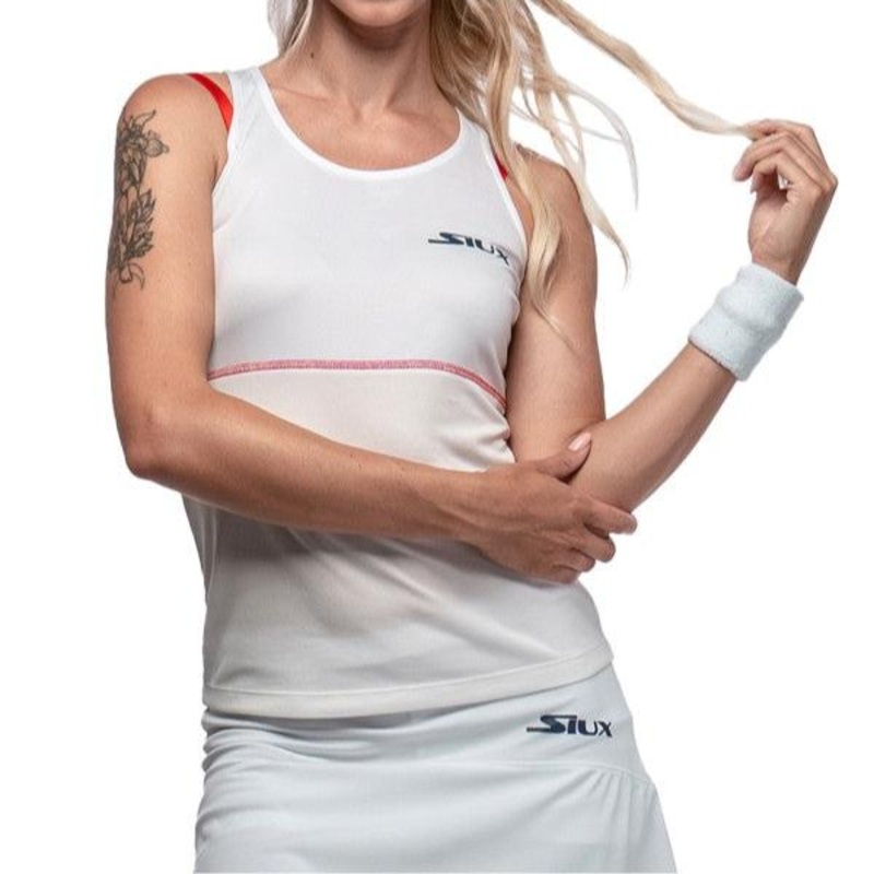 Siux Victory Tank Top|S|M|White