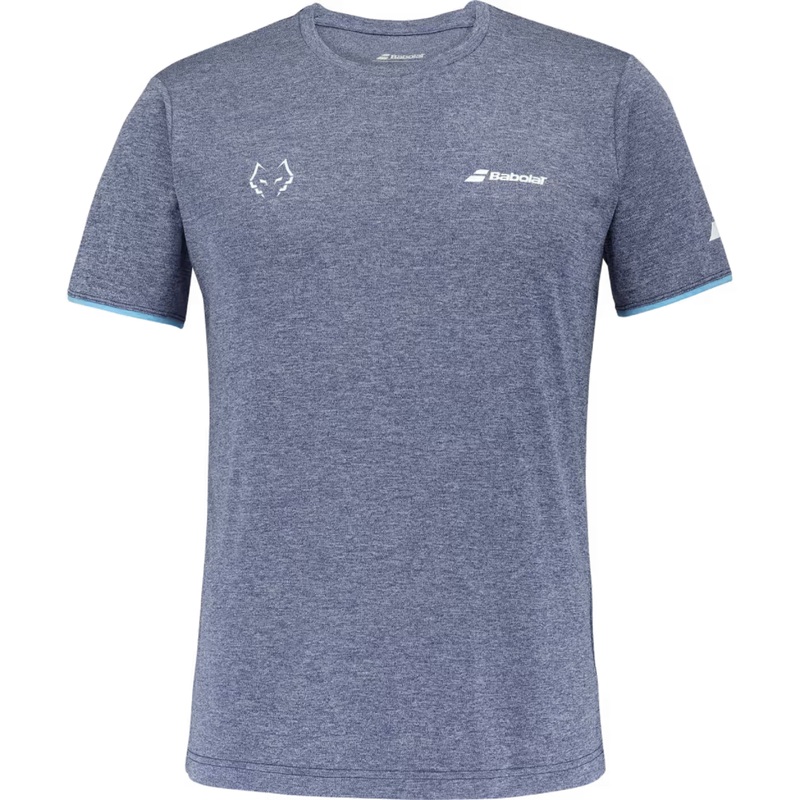 Babolat Crew Neck Tee Juan Lebron Edition – Blue
