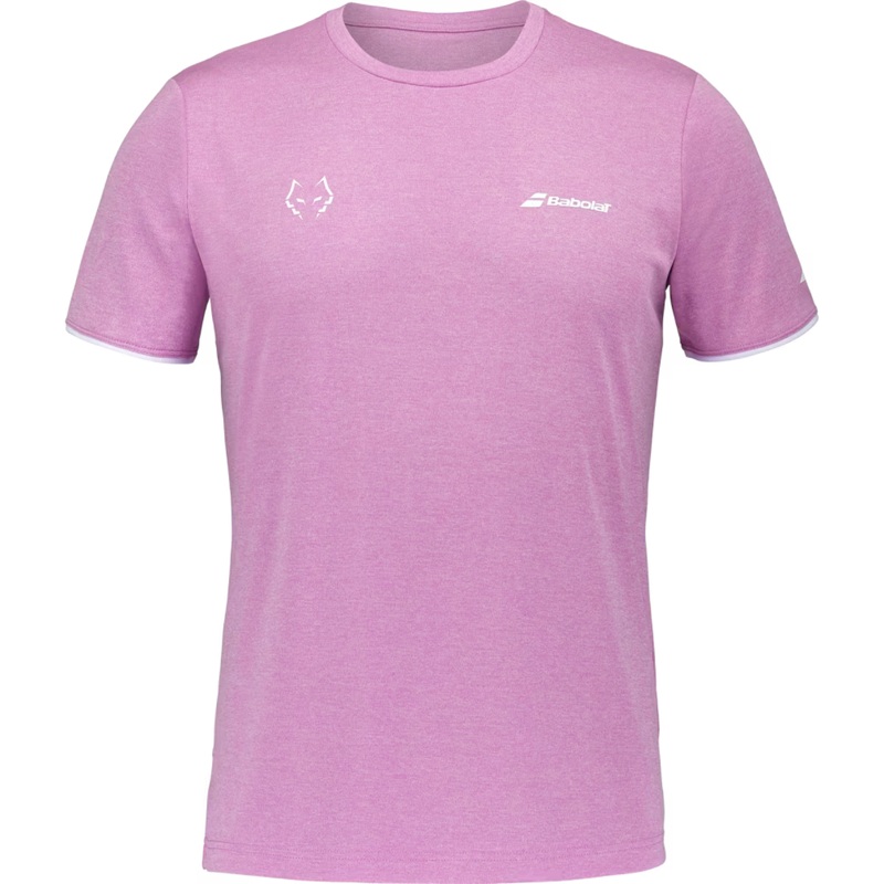 Babolat Crew Neck Tee Juan Lebron Edition – Pink