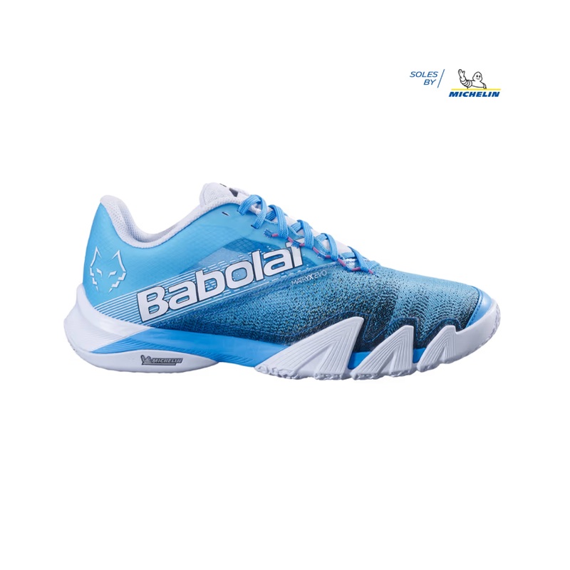 Babolat Jet Premura 2 Lebron Padel Shoes – Blue/White