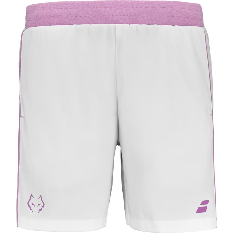 Babolat Lebron Padel Shorts – White/Pink