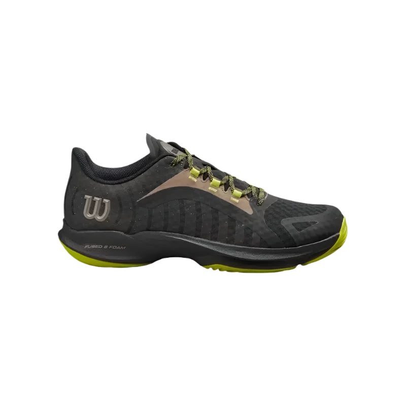 Wilson Hurakn Pro Padel Shoes – Black/Lime