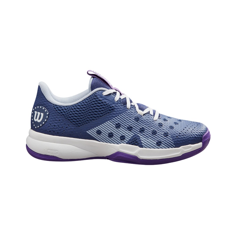 Wilson Hurakn Team Ladies Padel Shoes – Lilac