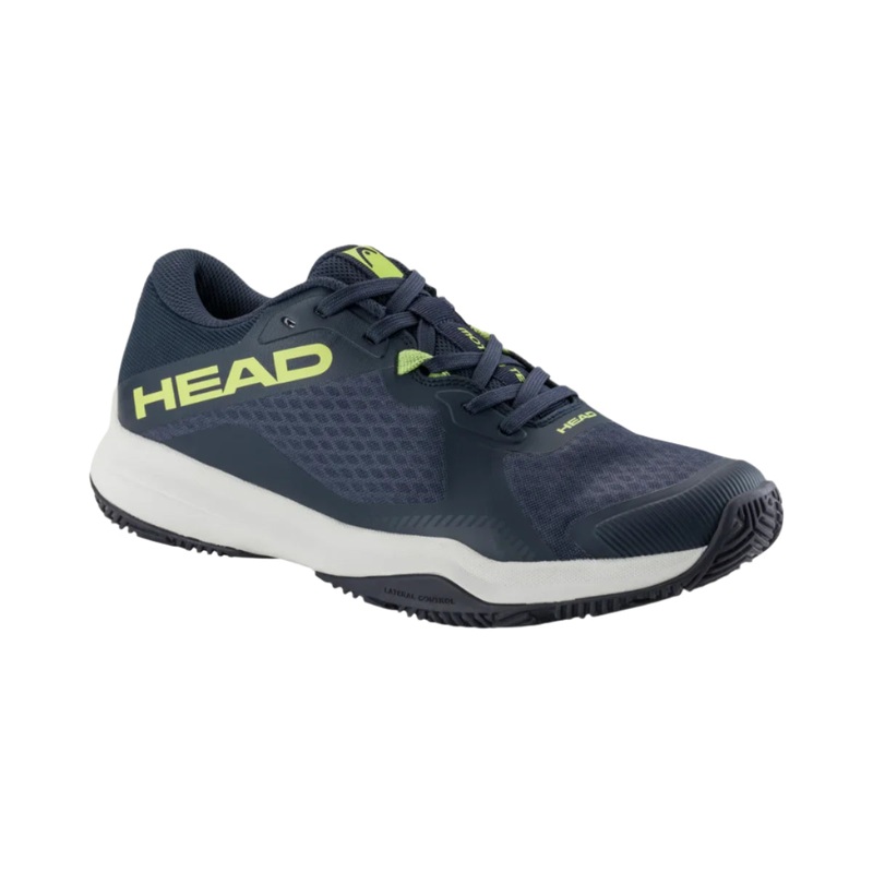 Head Motion Team Padel Shoes|UK8|UK9|UK9.5|UK10|UK10.5|UK11|UK12|UK13|Navy/Lime