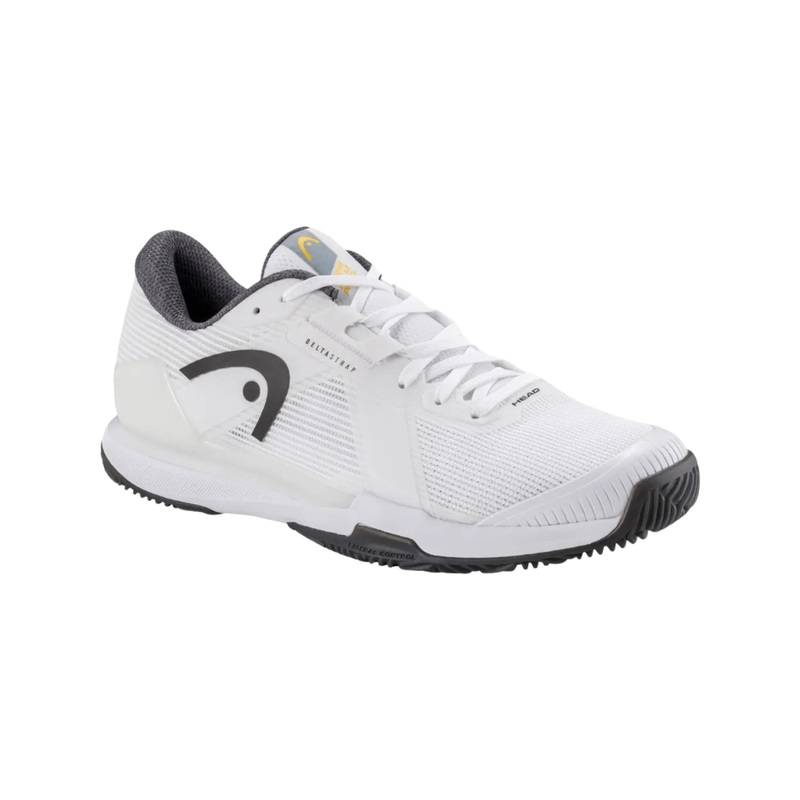 Head Sprint Pro 4.0 Padel Shoe – White/Black