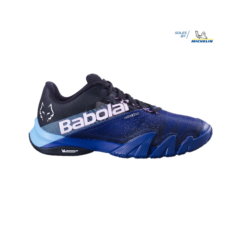 Babolat Jet Premura 2 Lebron Padel Shoes – Blue/Black