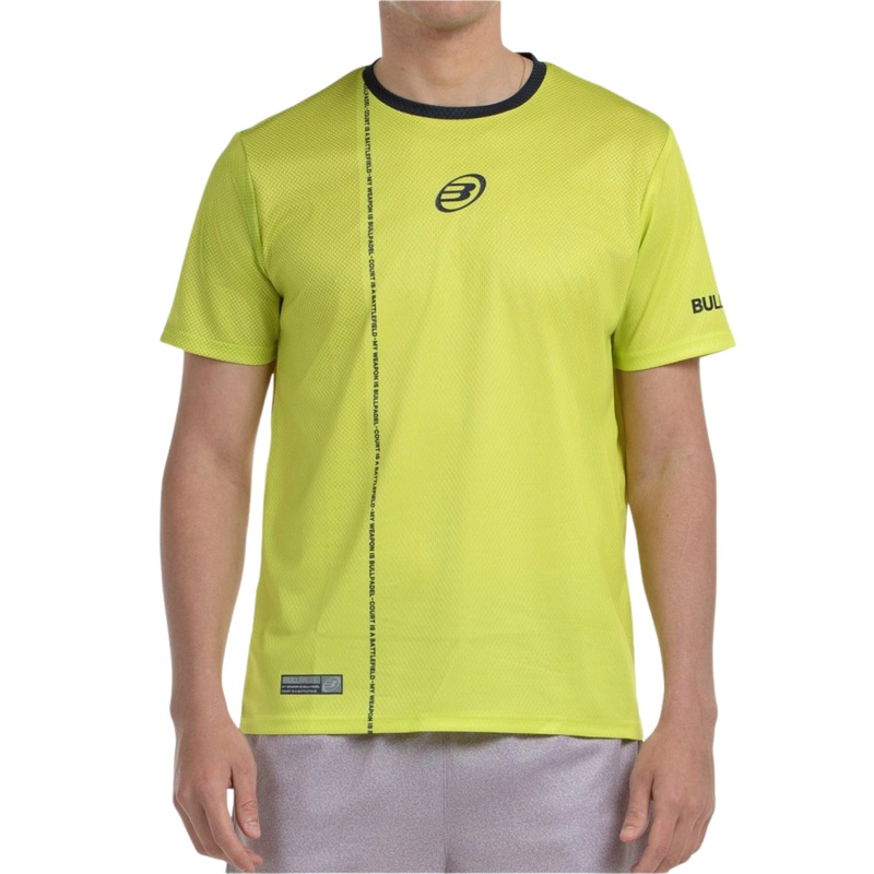 Bullpadel Baten Lime T-Shirt|M|L|XL