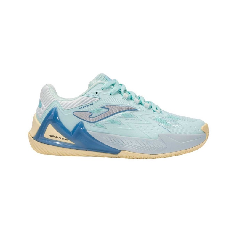 Joma OPEN Lady 2502 Padel Shoe – Sky Blue