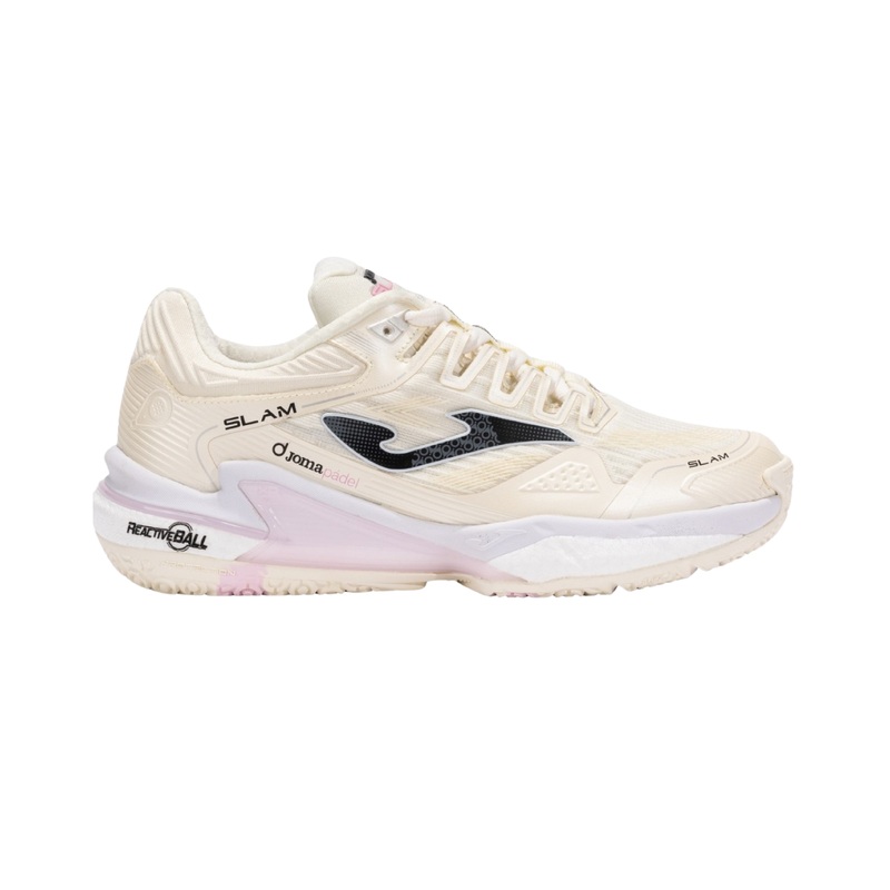 Joma SLAM Lady 2525 Padel Shoe – Beige