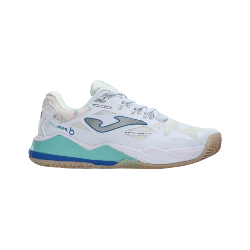 Joma SPIN Lady 2532 Padel Shoe – White