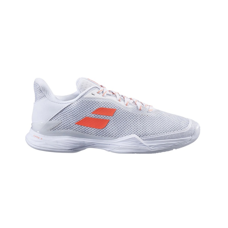 Babolat Jet Tere Clay Women’s Shoes – White/Coral