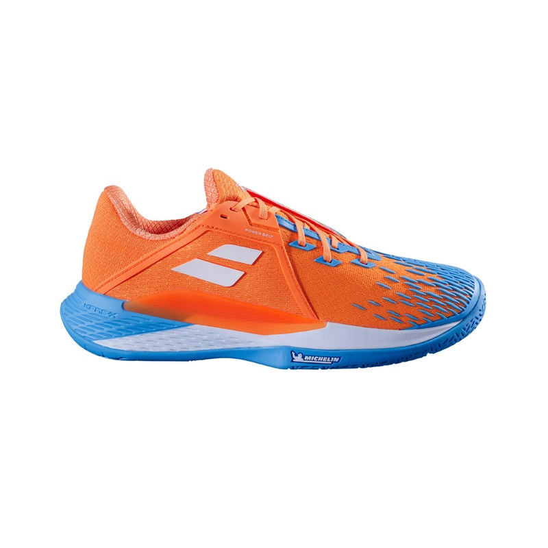 Babolat Propulse Fury 3 AC Shoes – Orange