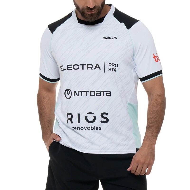 Siux Electra Stupa Official T-Shirt – White